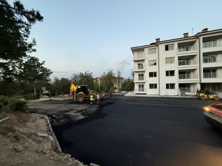 TUPRAS KIRIKKALE LOJMANLARI ASFALT YAPIM ISI — Ankara Asfalt kaynak arşivi