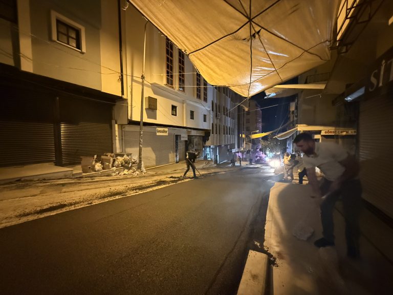 SAMANPAZARI CIKRIKCILAR YOKUSU ASFALT KAZIMA VE YAPIM ISI — Ankara Asfalt kaynak arşivi