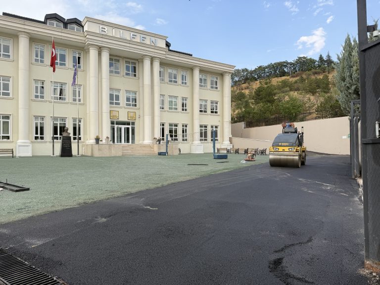 BILFEN CAYYOLU ASFALT ISLERI — Ankara Asfalt kaynak arşivi