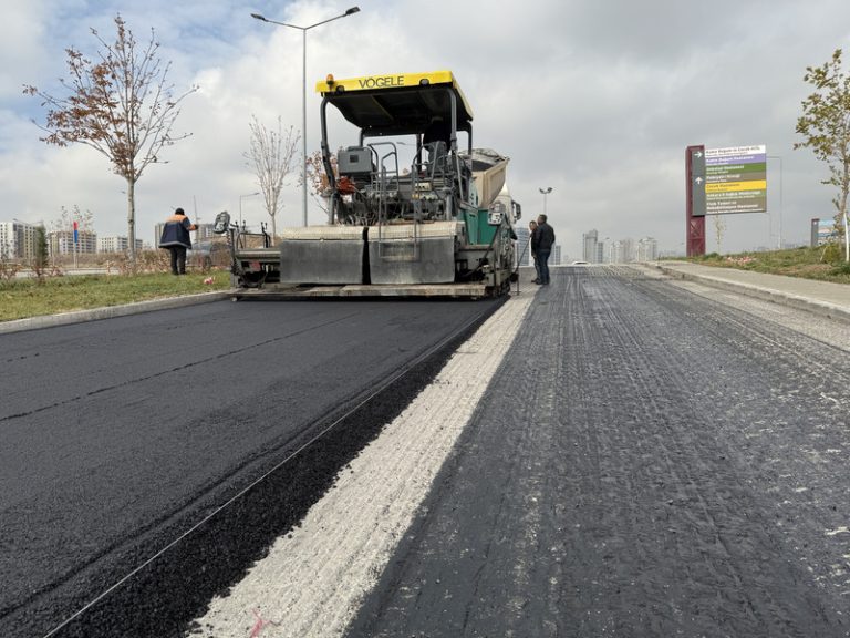ETLIK SEHIR HASTANESI ASFALT ISLERI — Ankara Asfalt kaynak arşivi