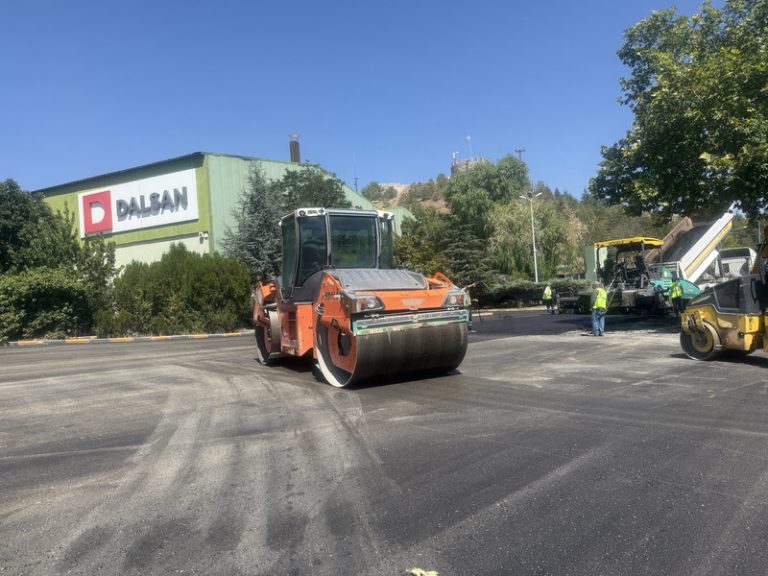 DALSAN ALCI ASFALT ISLERI — Ankara Asfalt kaynak arşivi