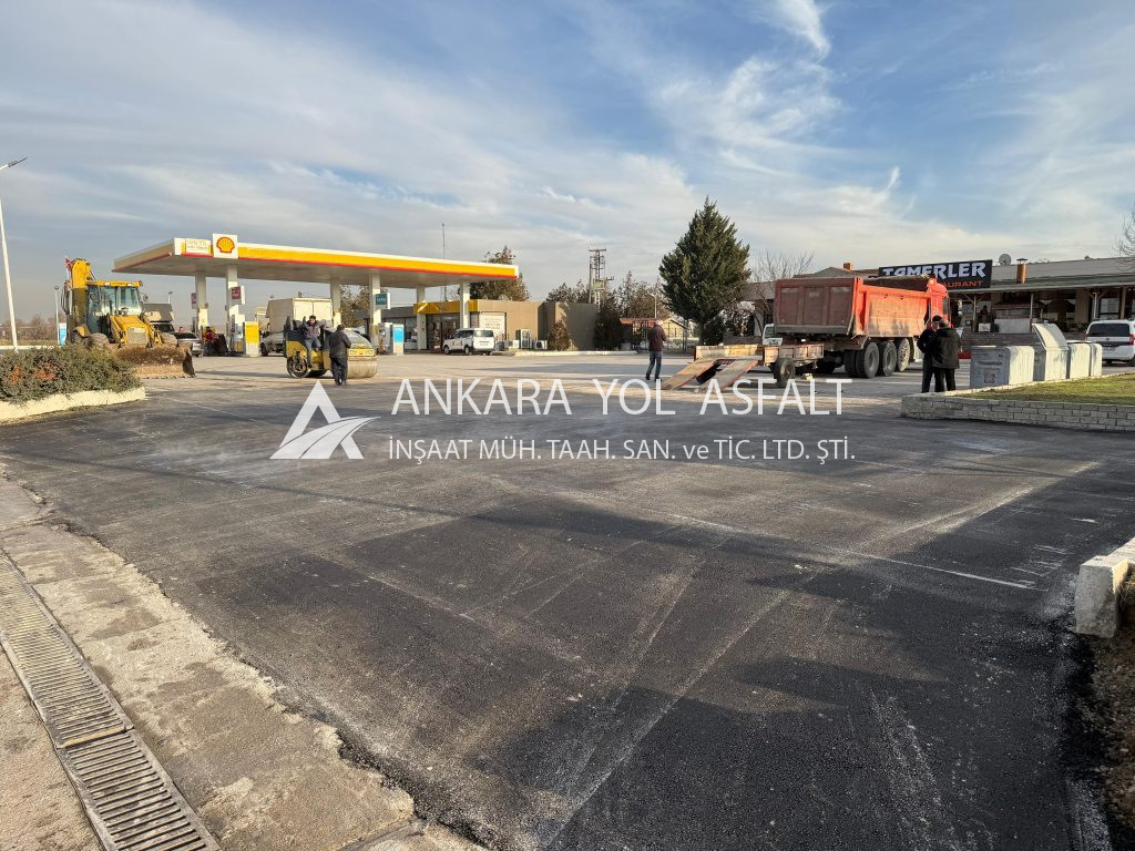 TEMELLİ SHELL ATALAY PETROL — Ankara Asfalt kaynak arşivi