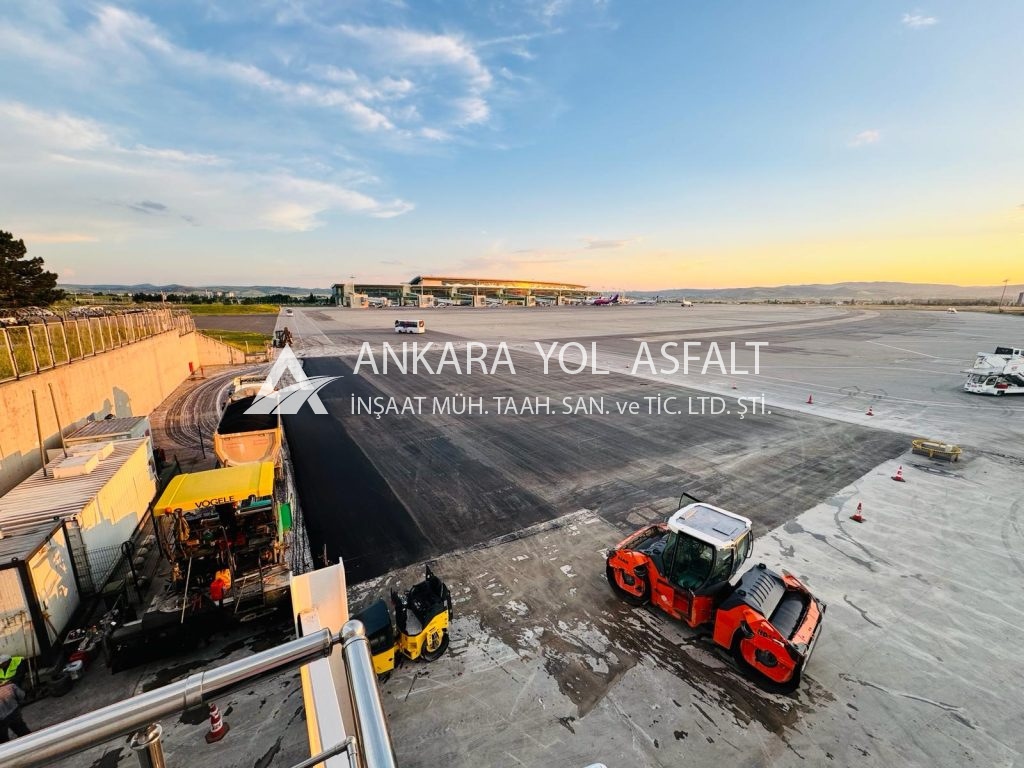 TGS ESENBOĞA HAVAALANI — Ankara Asfalt kaynak arşivi