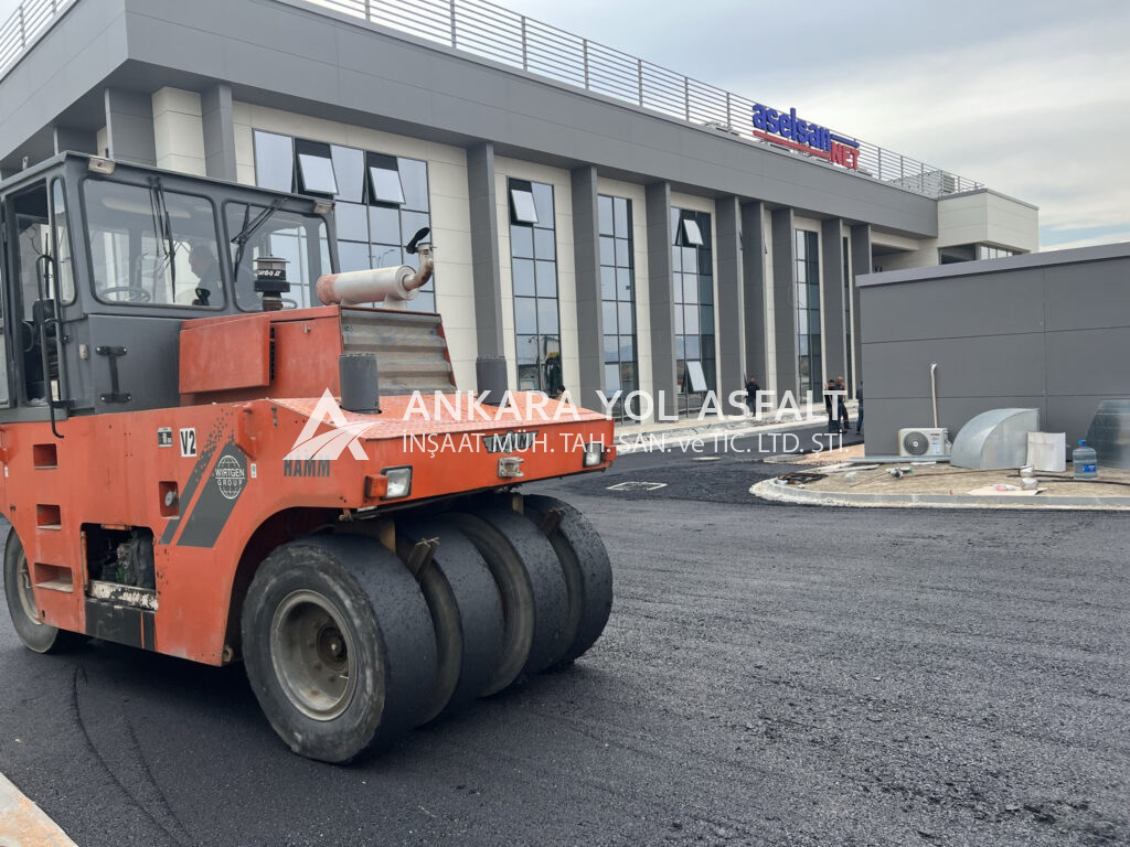 Aselsan NET — Ankara Asfalt kaynak arşivi