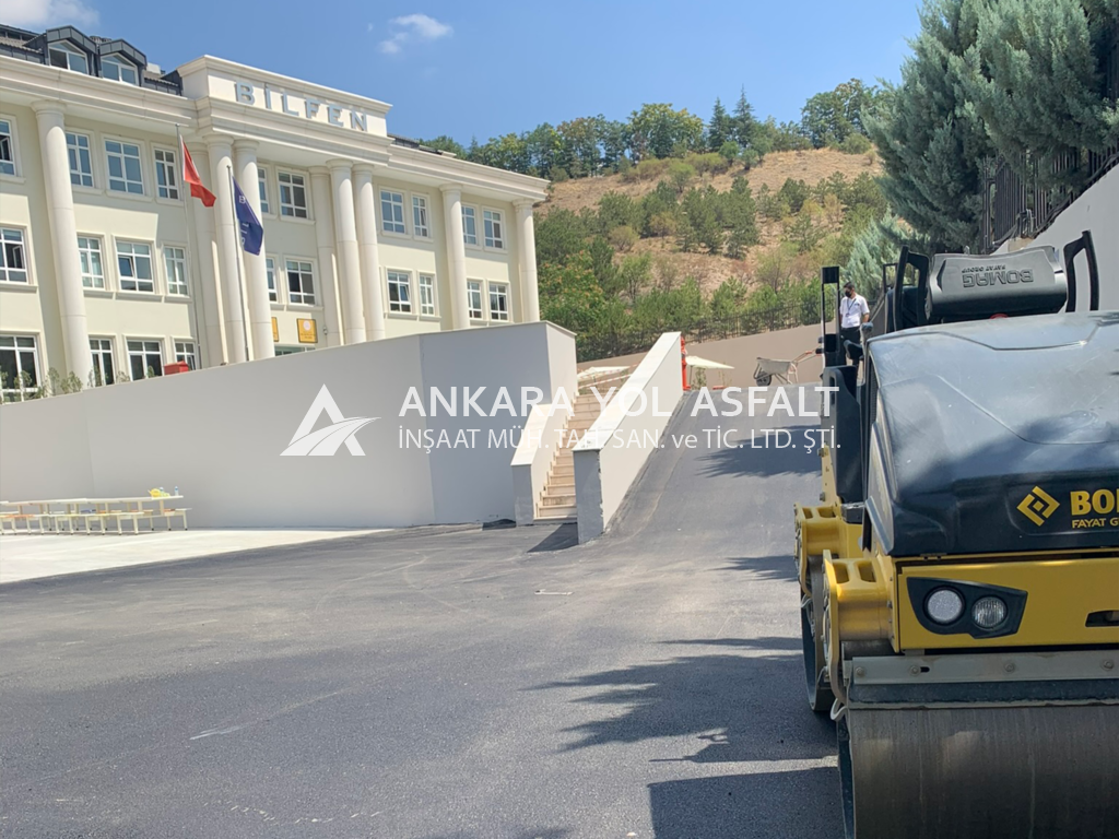 Bilfen Kolejleri — Ankara Asfalt kaynak arşivi