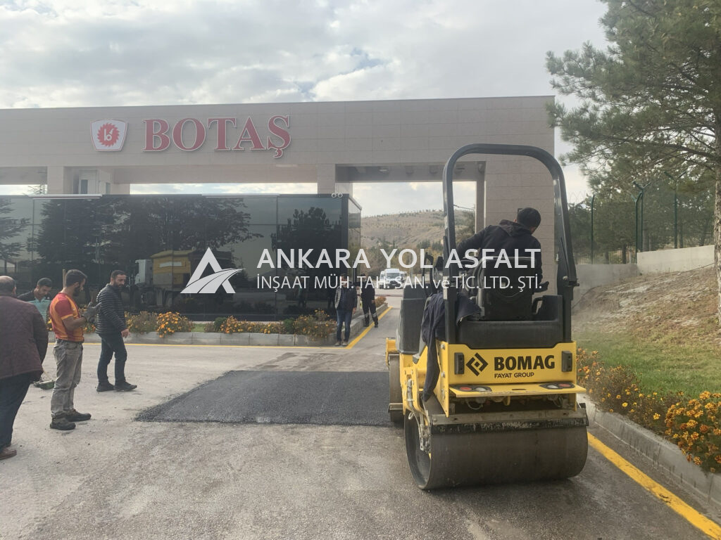Botaş — Ankara Asfalt kaynak arşivi