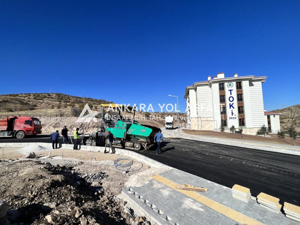 TOKİ — Ankara Asfalt kaynak arşivi