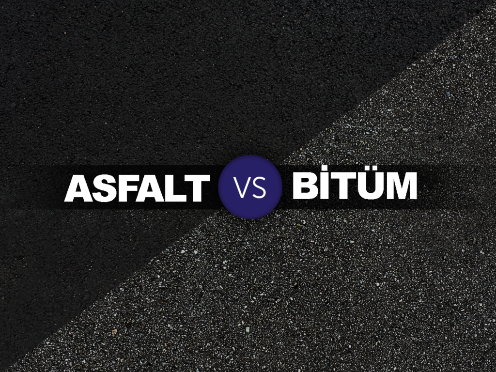 <strong>Asfalt ve Bitüm Farkı</strong> <strong>Asfalt ve Bitüm Farkı</strong>