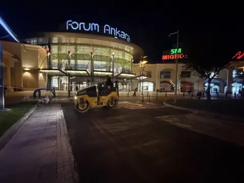 FORUM AVM ASFALT YAMA ISLERI