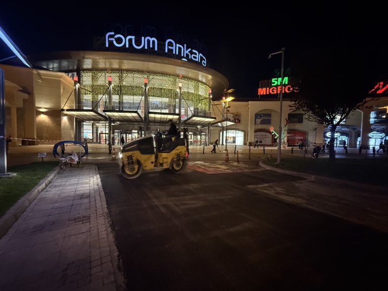 FORUM AVM ASFALT YAMA ISLERI