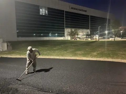 HACETTEPE UNIVERSITESI ASFALT ISLERI