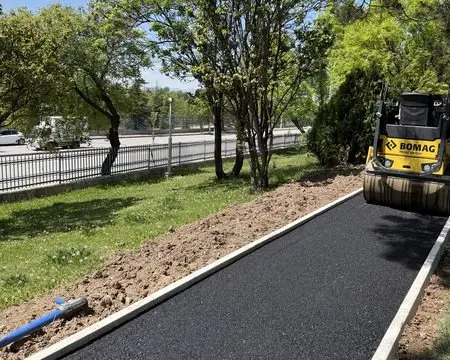 TBMM BISIKLET YOLU