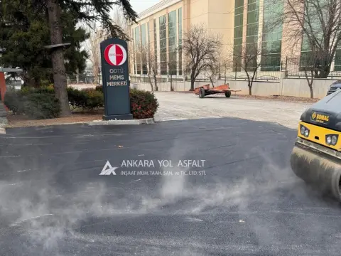 ODTÜ TEKNOKENT ASFALT YAMA İŞLERİ